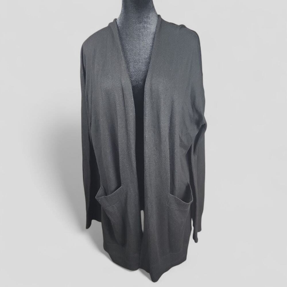 MEMBER'S MARK | Luxury Cashmere Wool‎ Blend Classic Open Front Cardigan | XXL